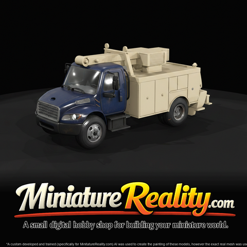 Freightliner M2 106 Utility Truck 2014 600 0003 (2010s)