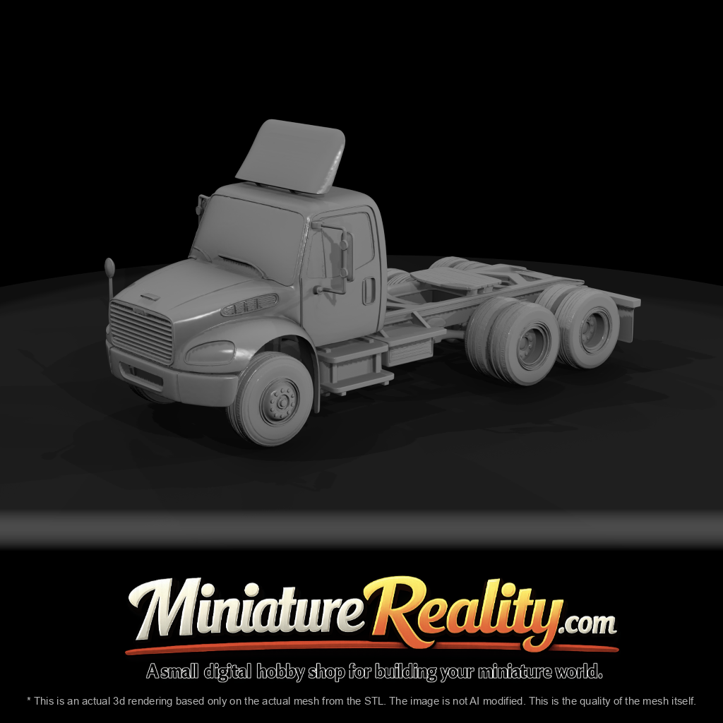 2011 Freightliner M2 112 Day Cab Tractor Truck