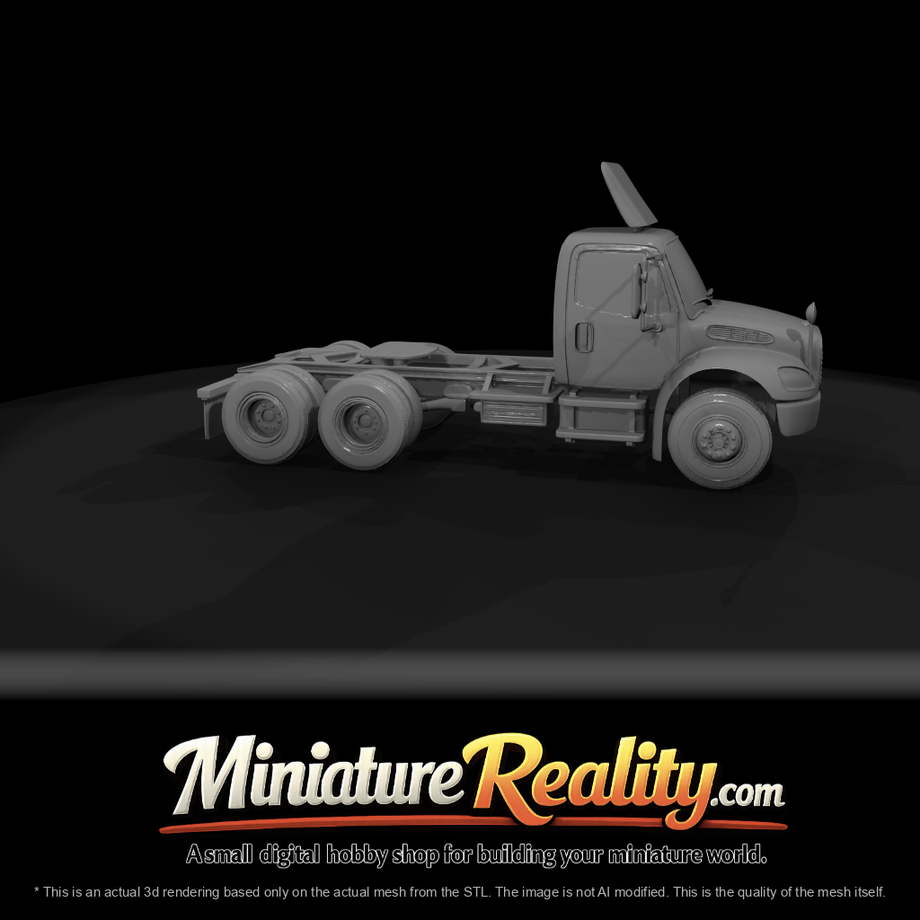 2011 Freightliner M2 112 Day Cab Tractor Truck