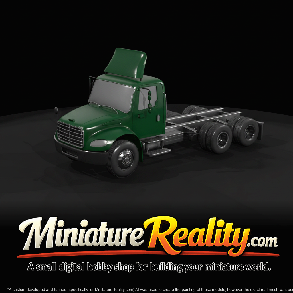 Freightliner M2 112 Daycab Tractor Truck 3axle - 2011 (2010s)