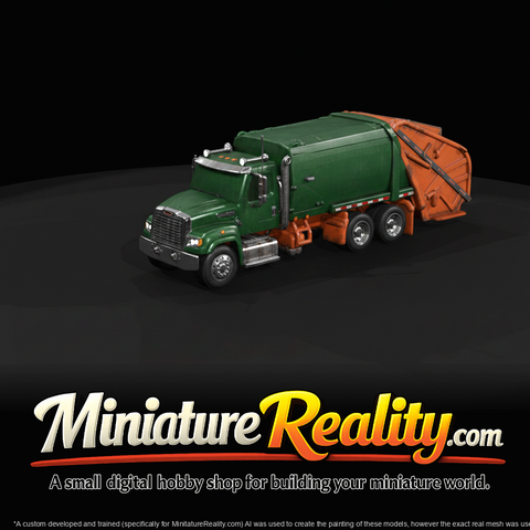 Freightliner gaRBAGE TRUCK