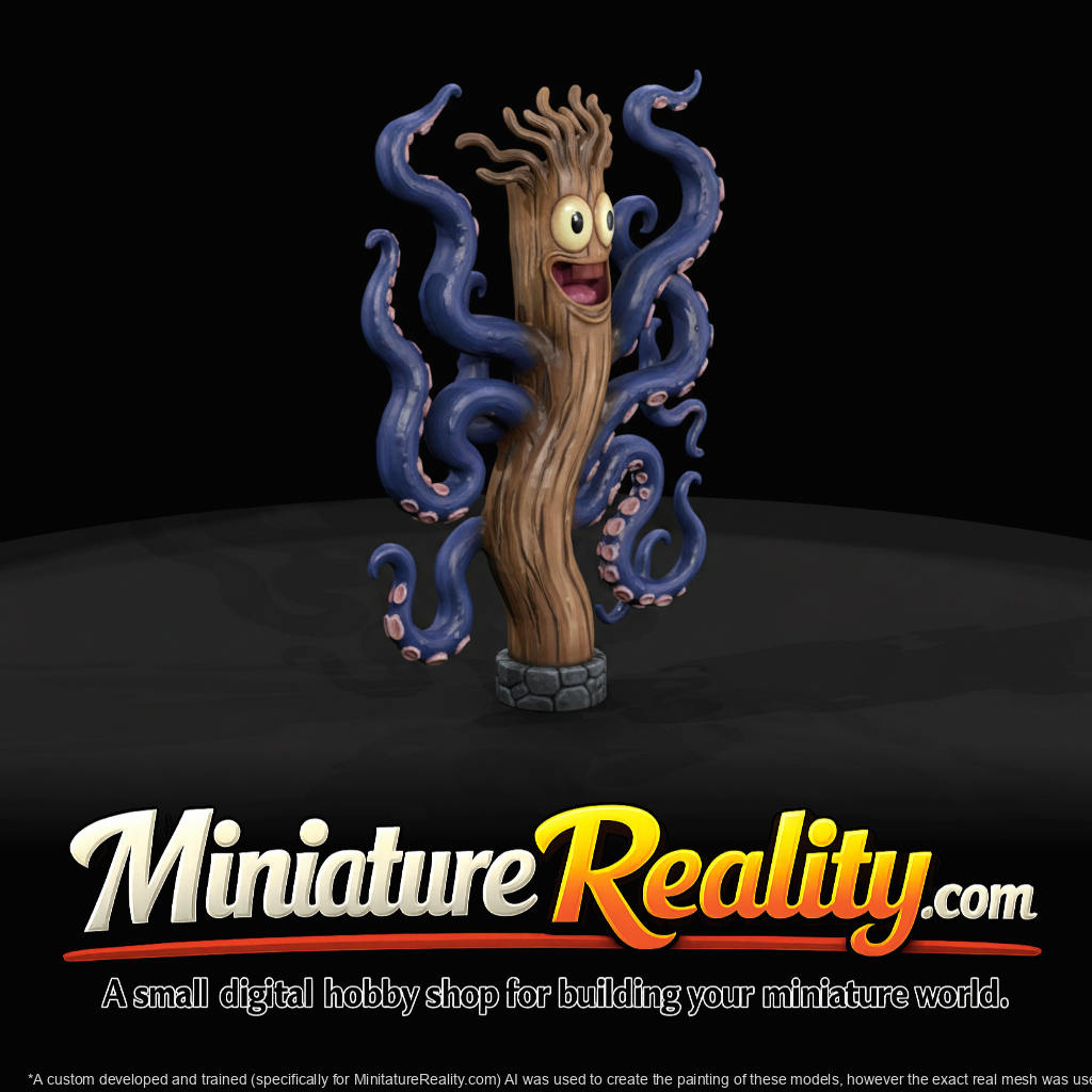 Fun Misc Tentacled Creatu (estimated)