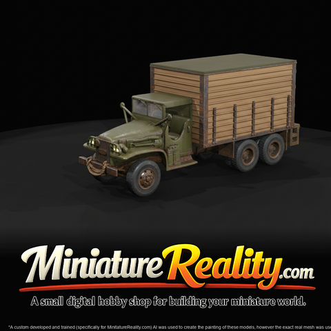 GMC 353 Military Box Truck (1940s)