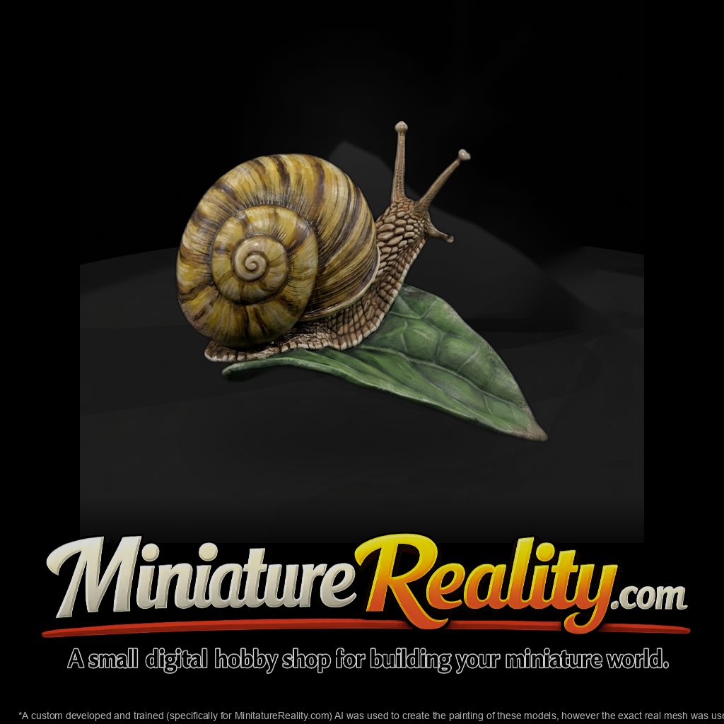 Garden Snail & Railway Layout
