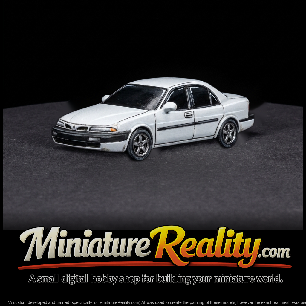 Generic Four-Door Sedan Traffic Car