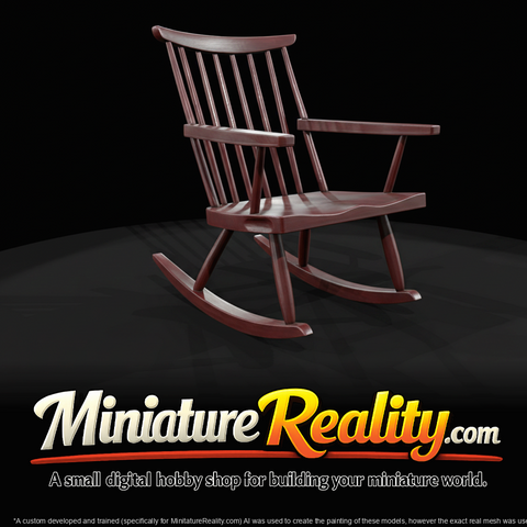 George Nakashima Woodworkers Lounge Rocker Chair 1000 0001 (1950s)