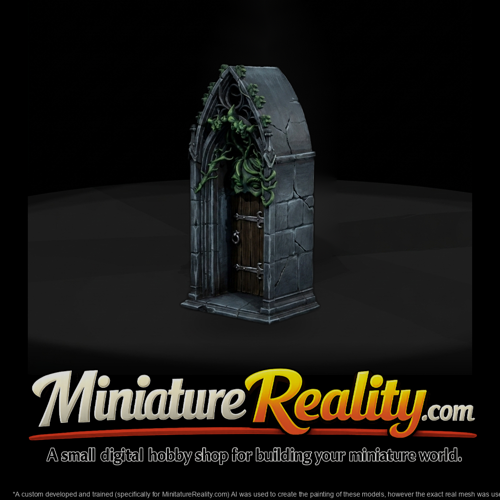 Gothic Fantasy Portal Archway