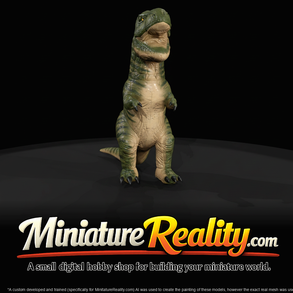 Halloween Adults Dinosaur Toy (estimated)