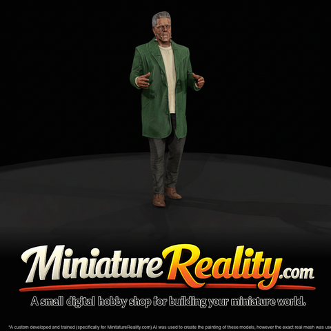 Halloween Adults green long coat
