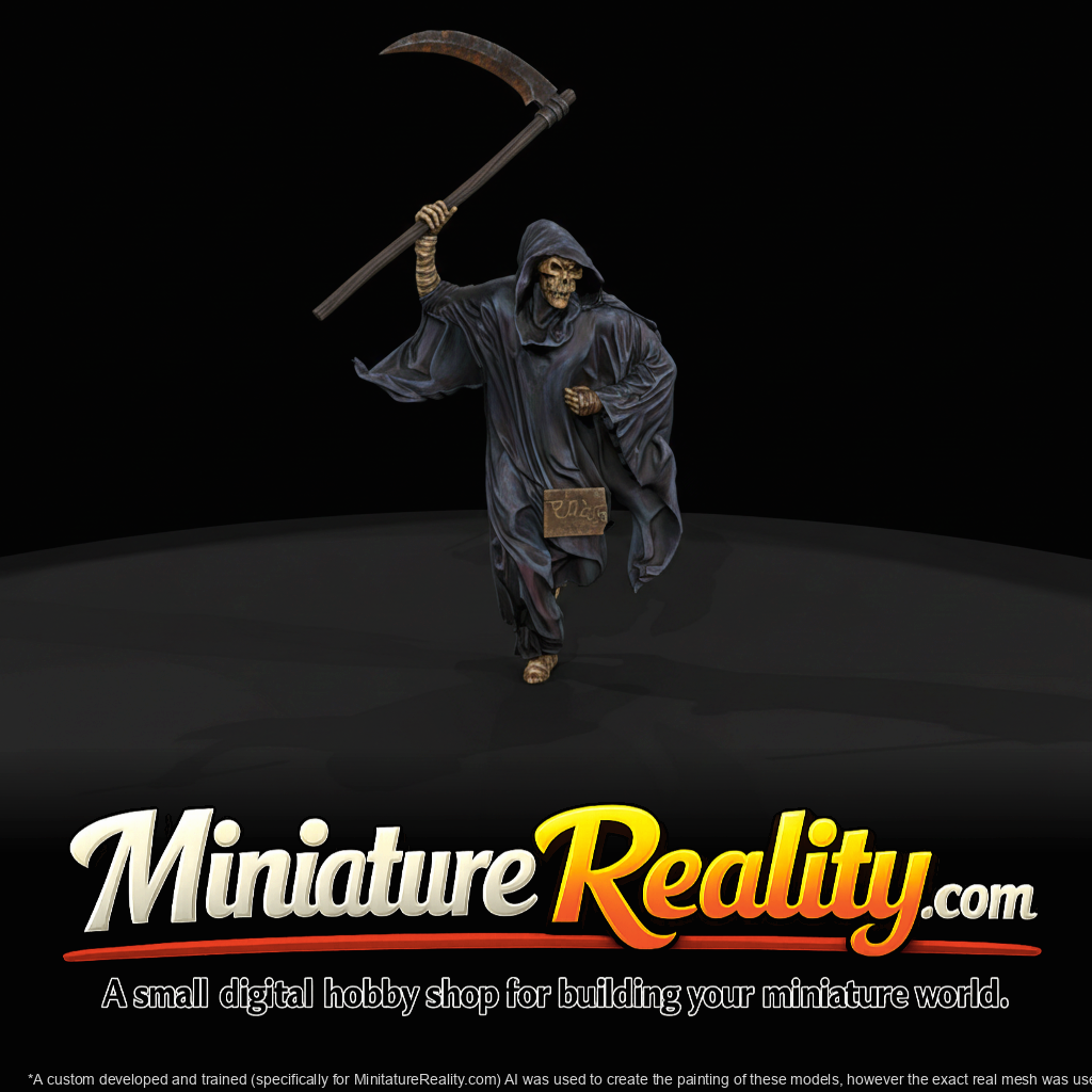 Halloween Adults Grim Reaper M (estimated)