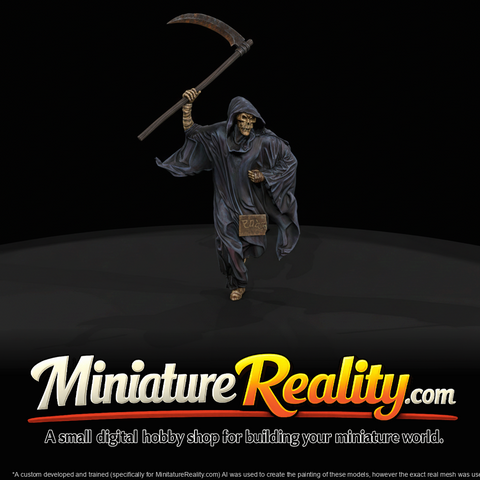 Halloween Adults Grim Reaper M (estimated)