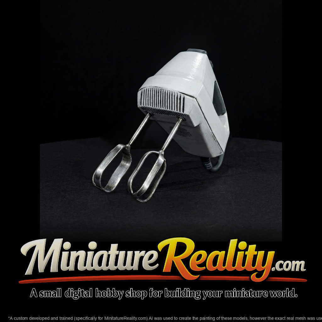 Hand Mixer Kitchen Prop