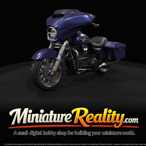 Harley Davidson Cvo Street Glide 2025 1000 0003 (2020s)