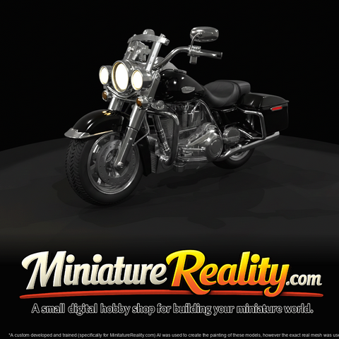 Harley Davidson Flhr Road King 1994 600 0003 (1990s)