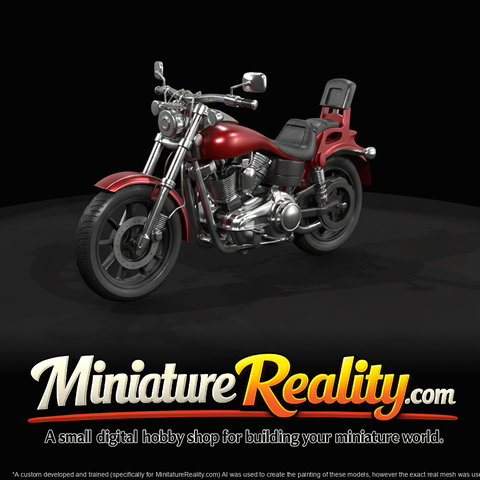 Harley Davidson Fxb Sturgis 1980 600 0003 (1980)