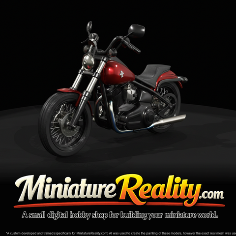 Harley Davidson Fxst Softail 1984 600 0003 (1980s)