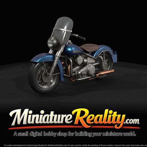 Harley Davidson KH Elvis Presley 1956 600 0003 (1950s)