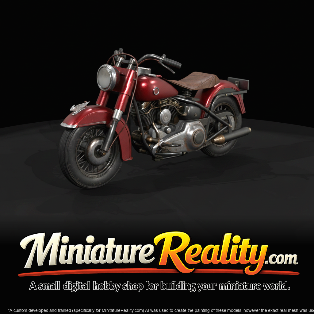 Harley Davidson Panhead Flh Duo Glide 1958 600 0003 (1950s)