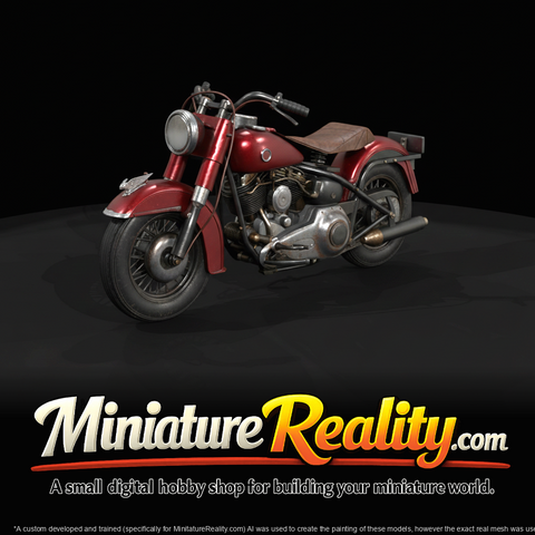 Harley Davidson Panhead Flh Duo Glide 1958 600 0003 (1950s)