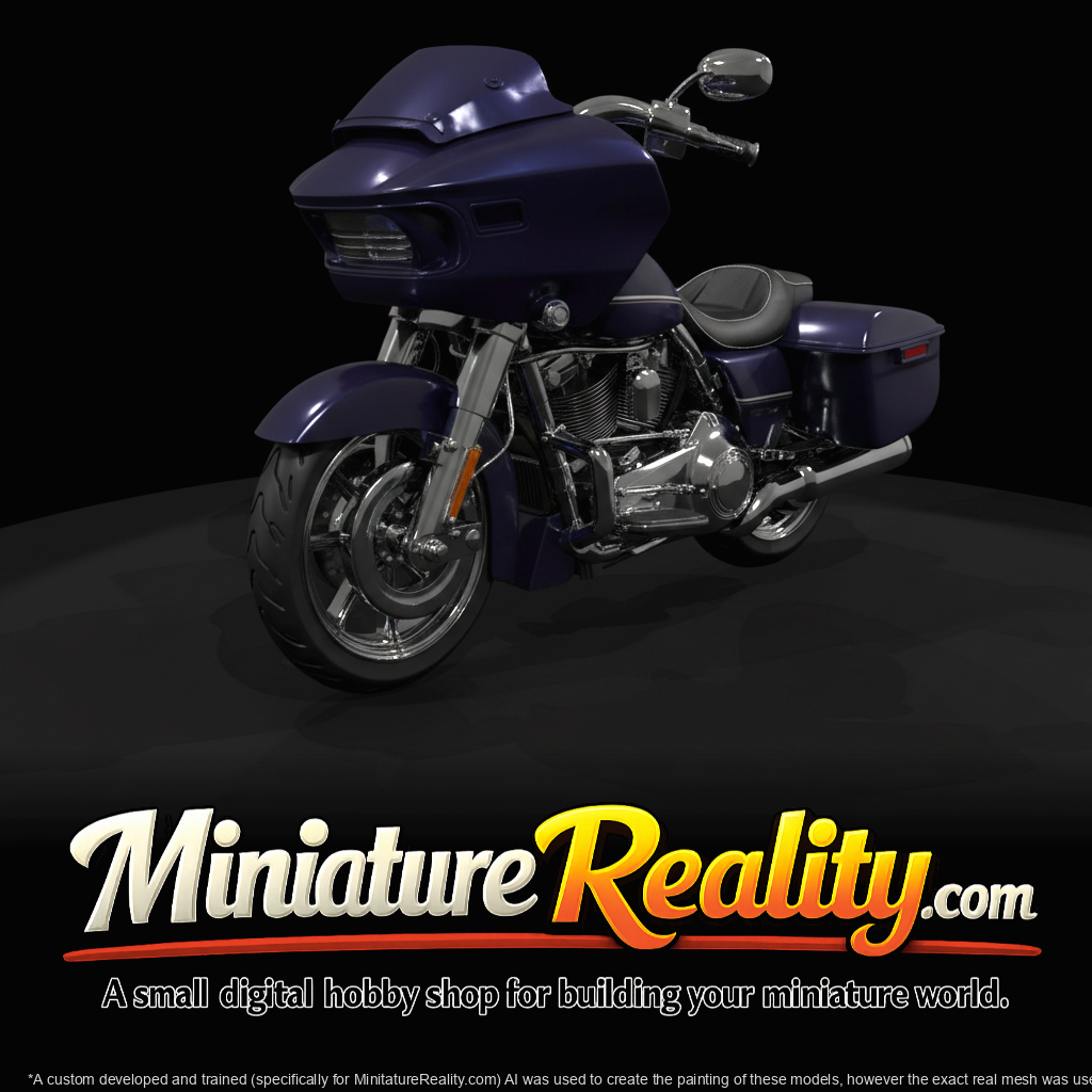 Harley Davidson Road Glide 2024 1000 0003 (2020s)
