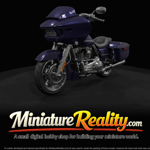 Harley Davidson Road Glide 2024 1000 0003 (2020s)