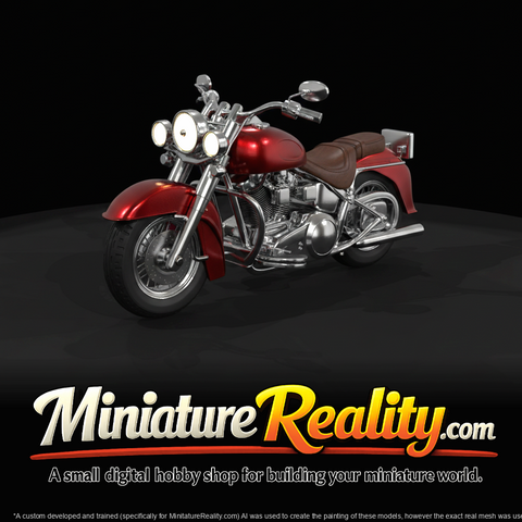 Harley Davidson Softail Deluxe Custom 2006 1000 0001 (2000s)