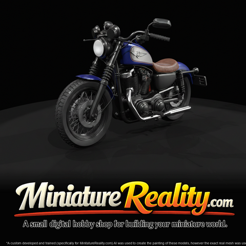 Harley Davidson Sportster XL 1200 N Nightster 1986 600 0003 (1980s)