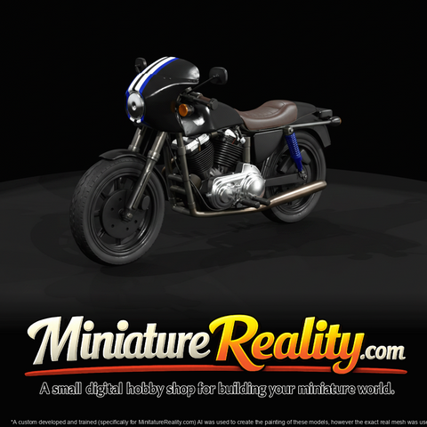 Harley Davidson Xlcr 1000 Cafe Racer 1977 1000 0001 (1970s)