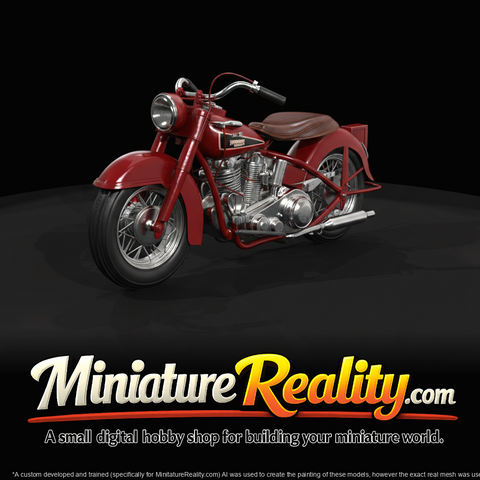 Harley Davidson Panhead Hydra Glide E F - 1949 (1940s)