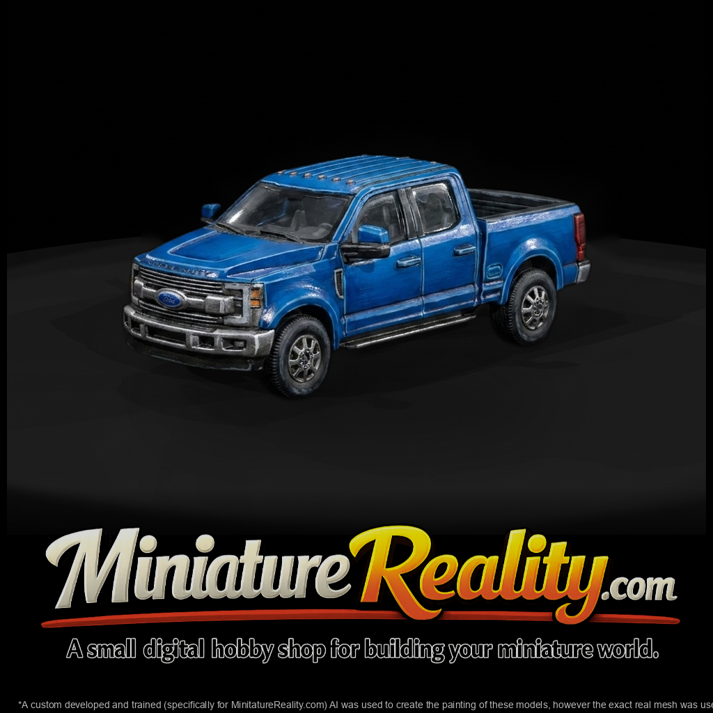 Heavy Duty Crew Cab Pickup