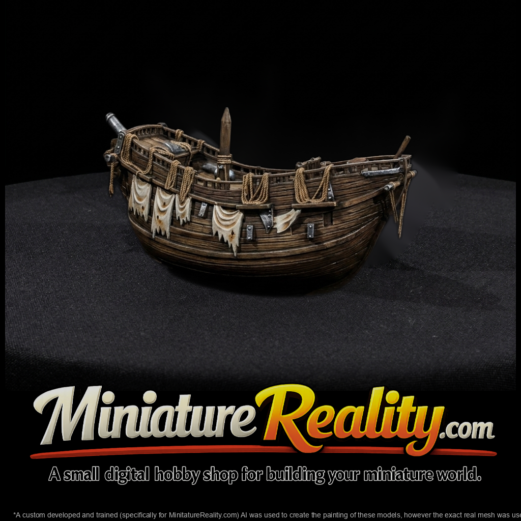 Historic Sailing Ship Bow — Boat Accessory