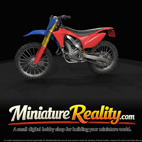 Honda CRF250F - 2021