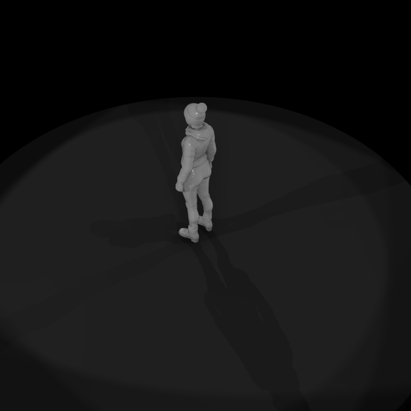 ICE SKATERS Skater 6