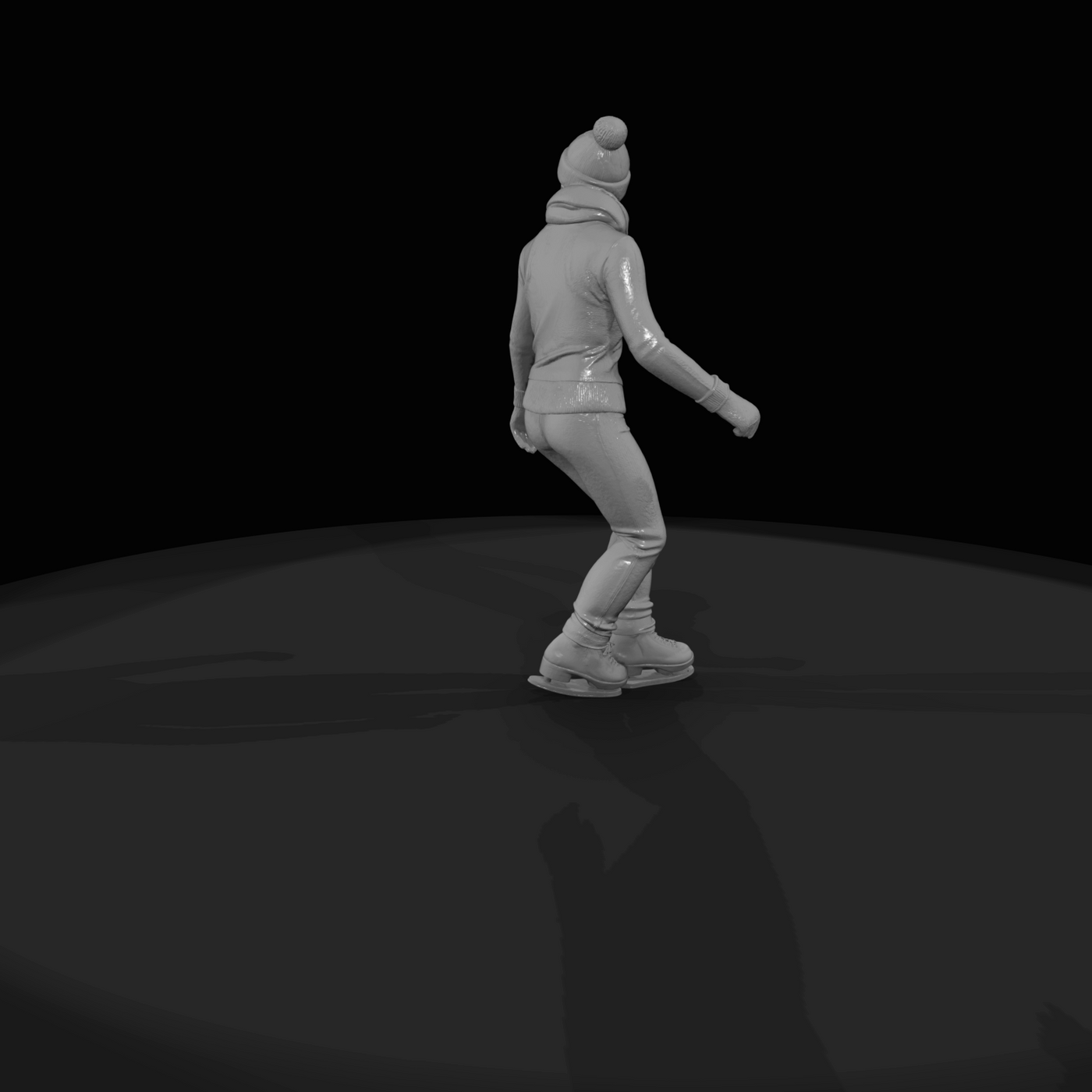 ICE SKATERS Skater 7