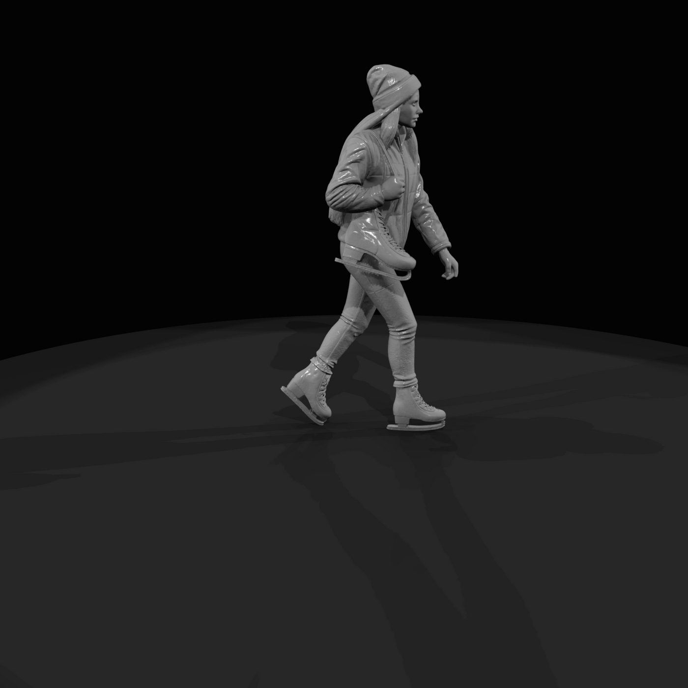 ICE SKATERS Skater 8