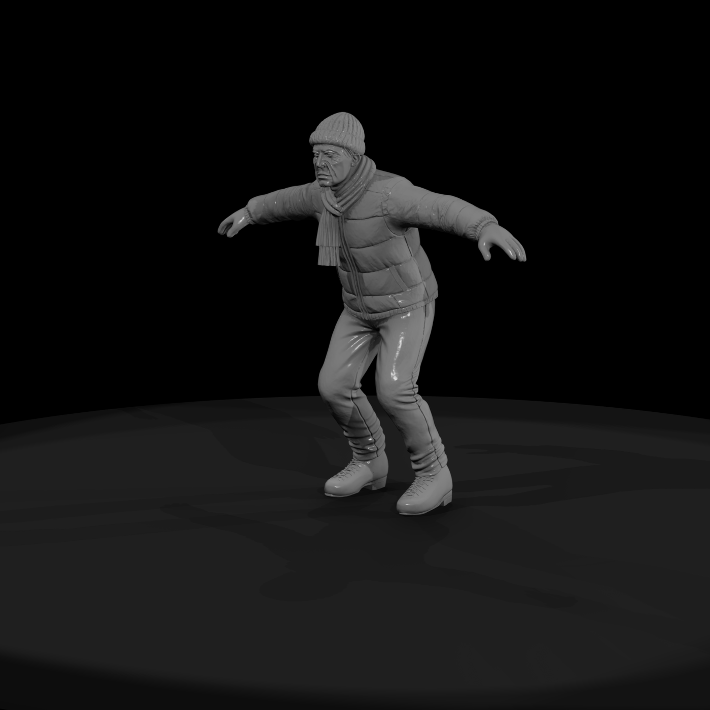 ICE SKATERS Skater 9