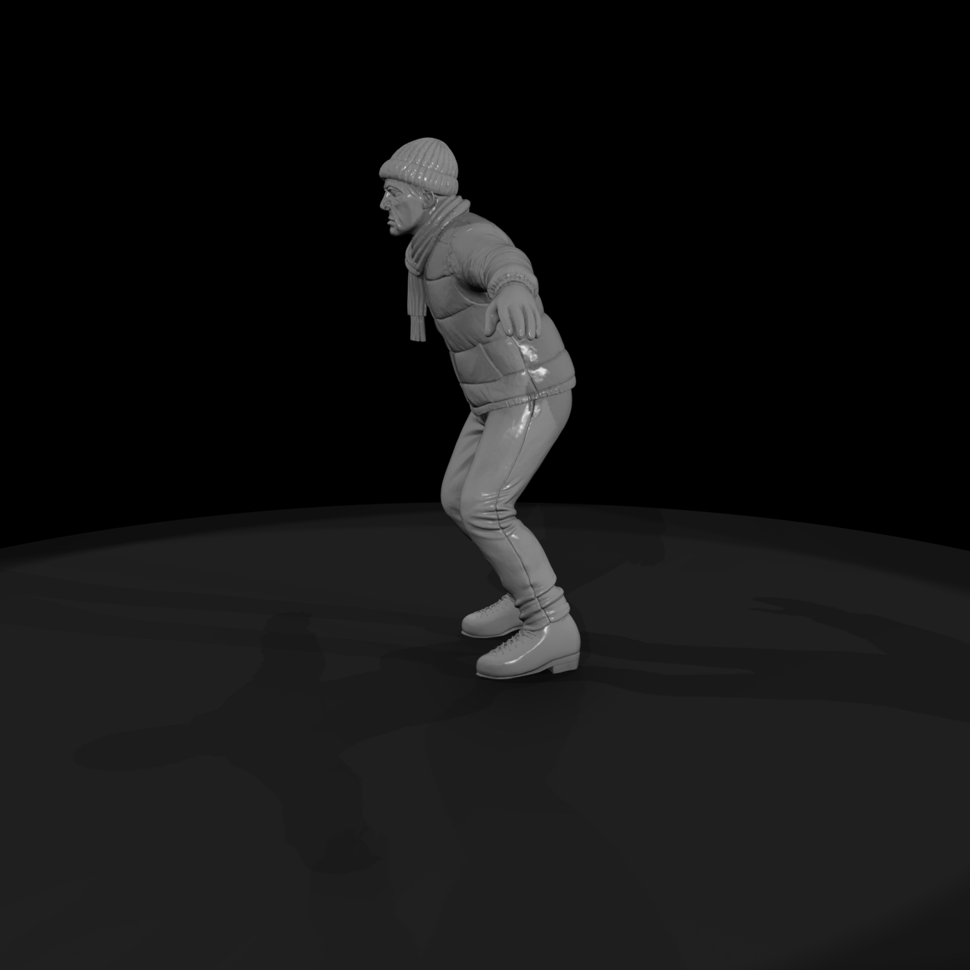 ICE SKATERS Skater 9