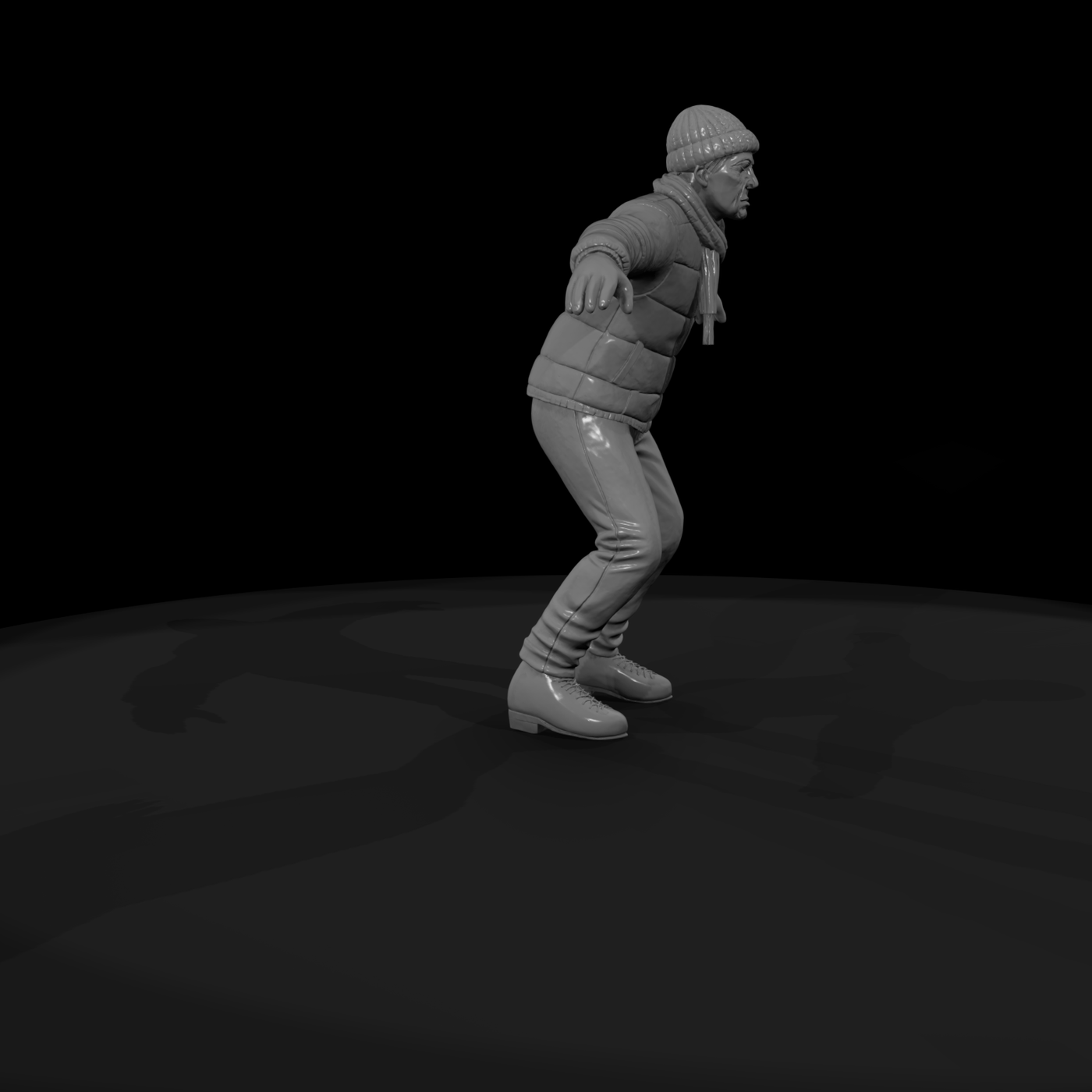 ICE SKATERS Skater 9