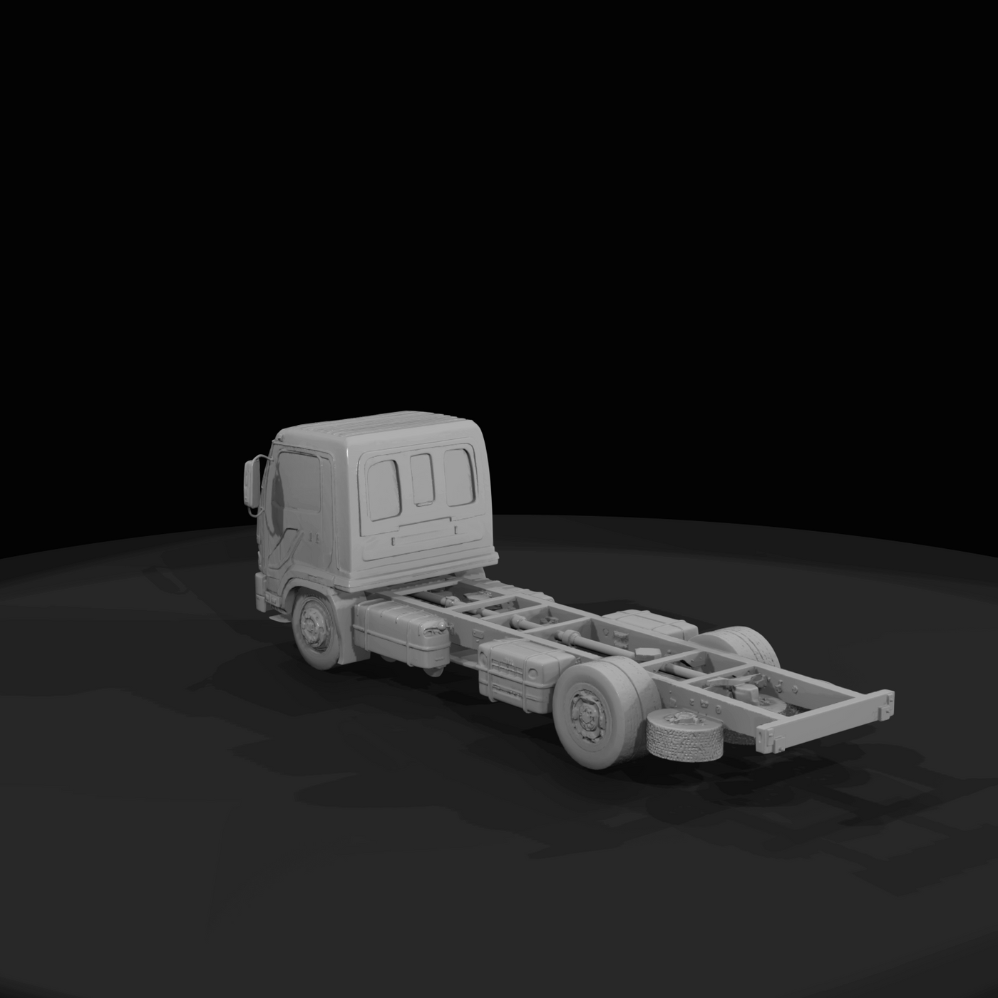 Isuzu F Series (estimated)