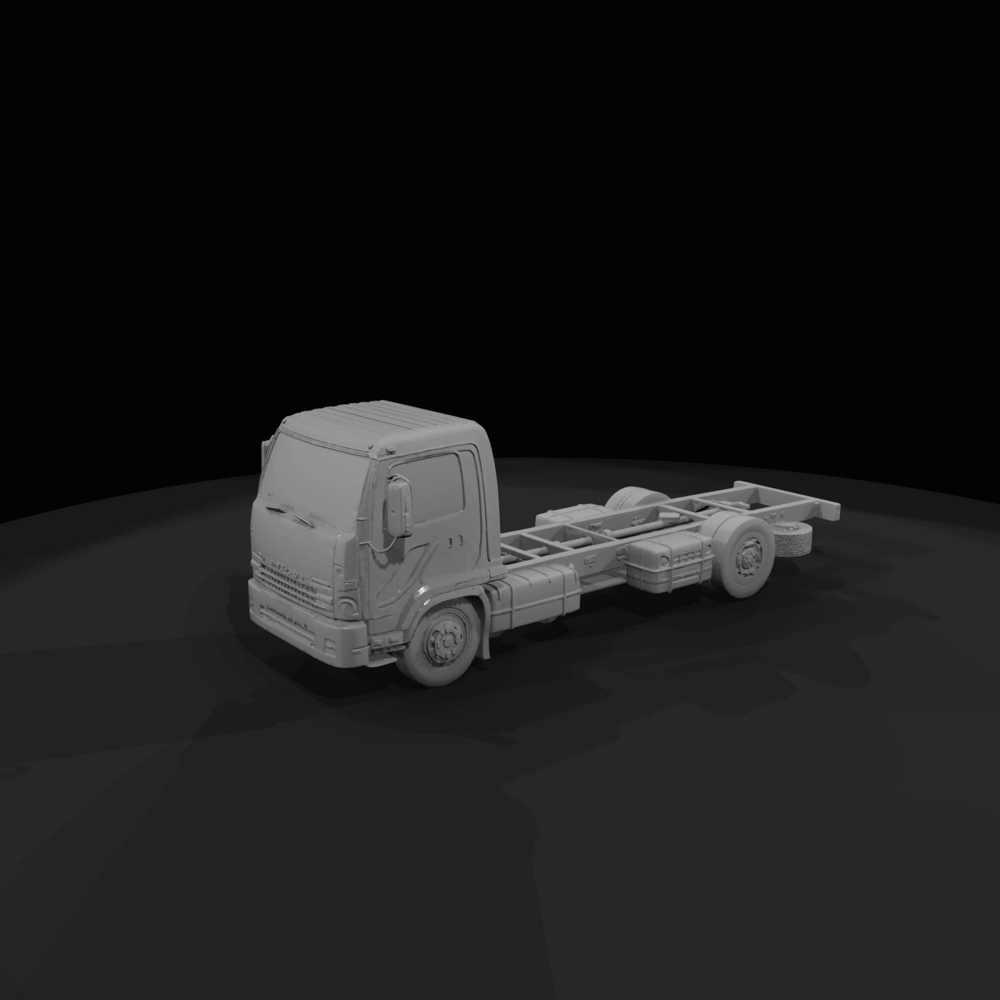 Isuzu F Series (estimated)