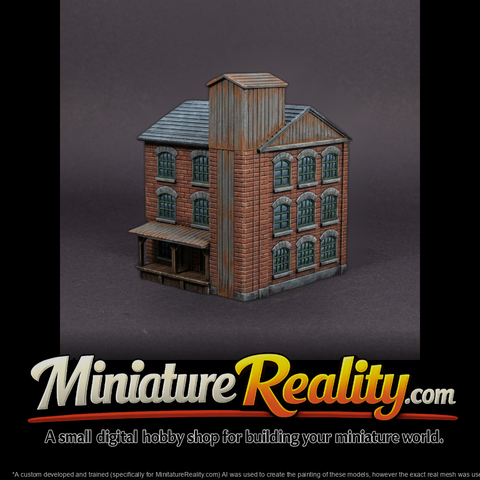 Industrial Factory Building