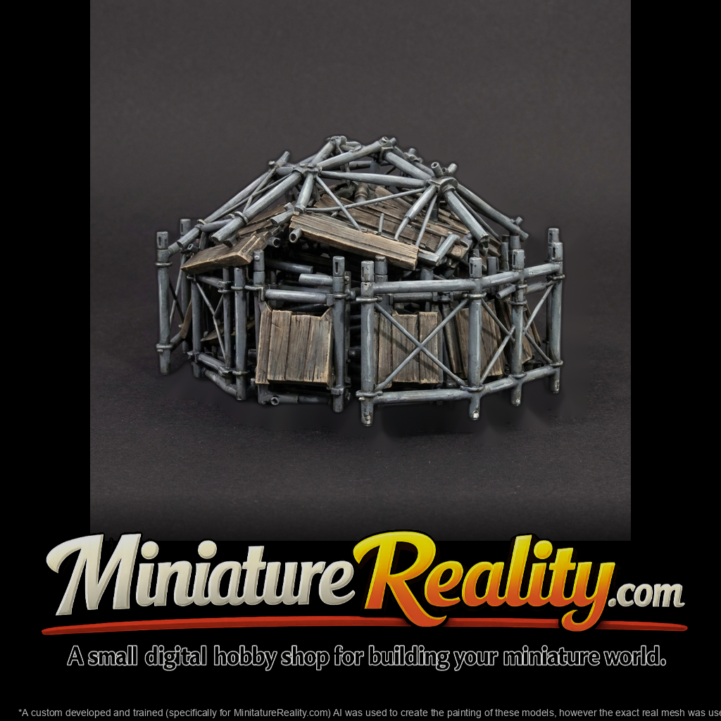 Industrial Modular Scaffold & Layouts