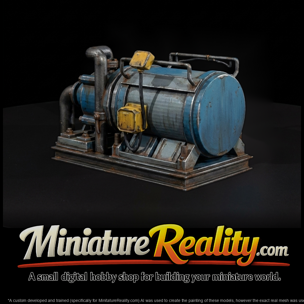 Industrial electric pump assembly and layouts 1