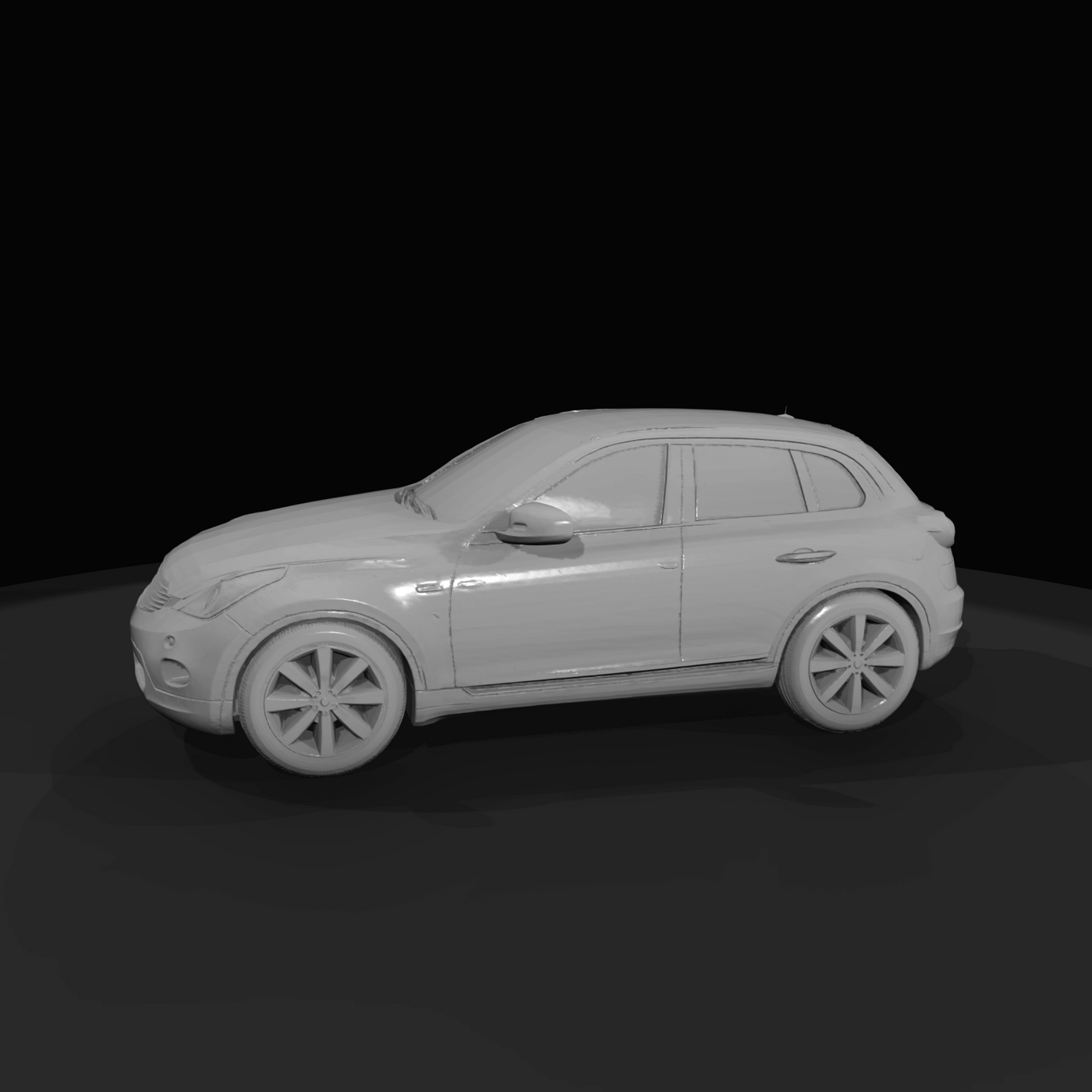Infiniti EX - 2009 (2000s)