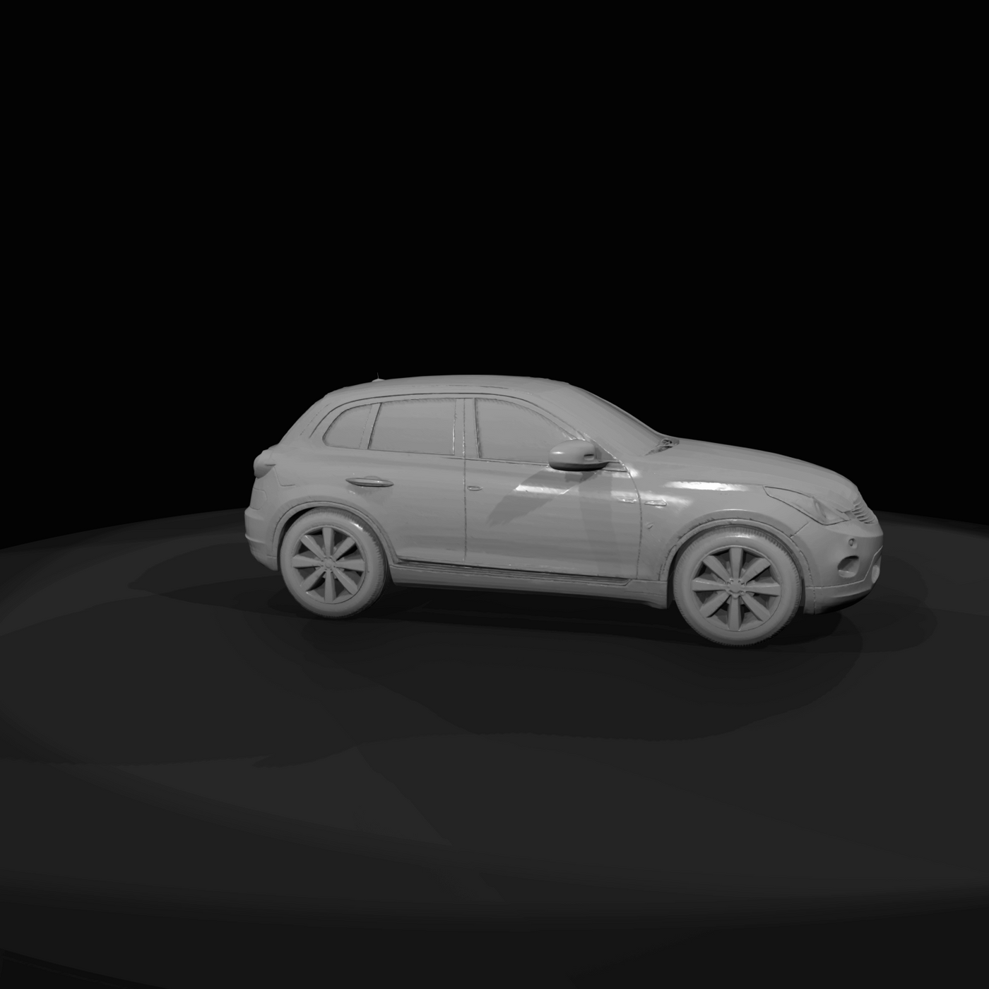 Infiniti EX - 2009 (2000s)