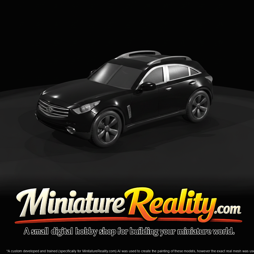 Infiniti FX Mk2 - 2012 (2010s)
