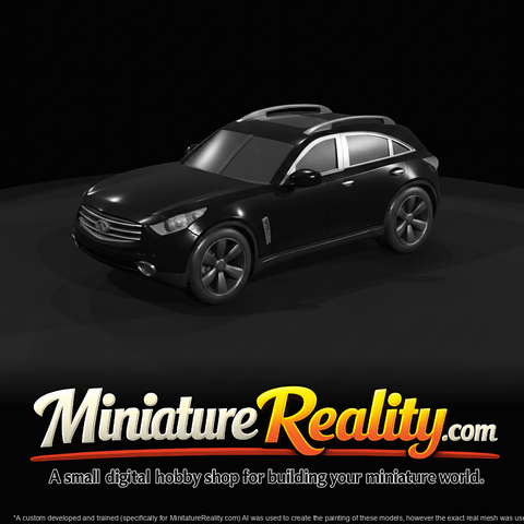 Infiniti FX Mk2 - 2012