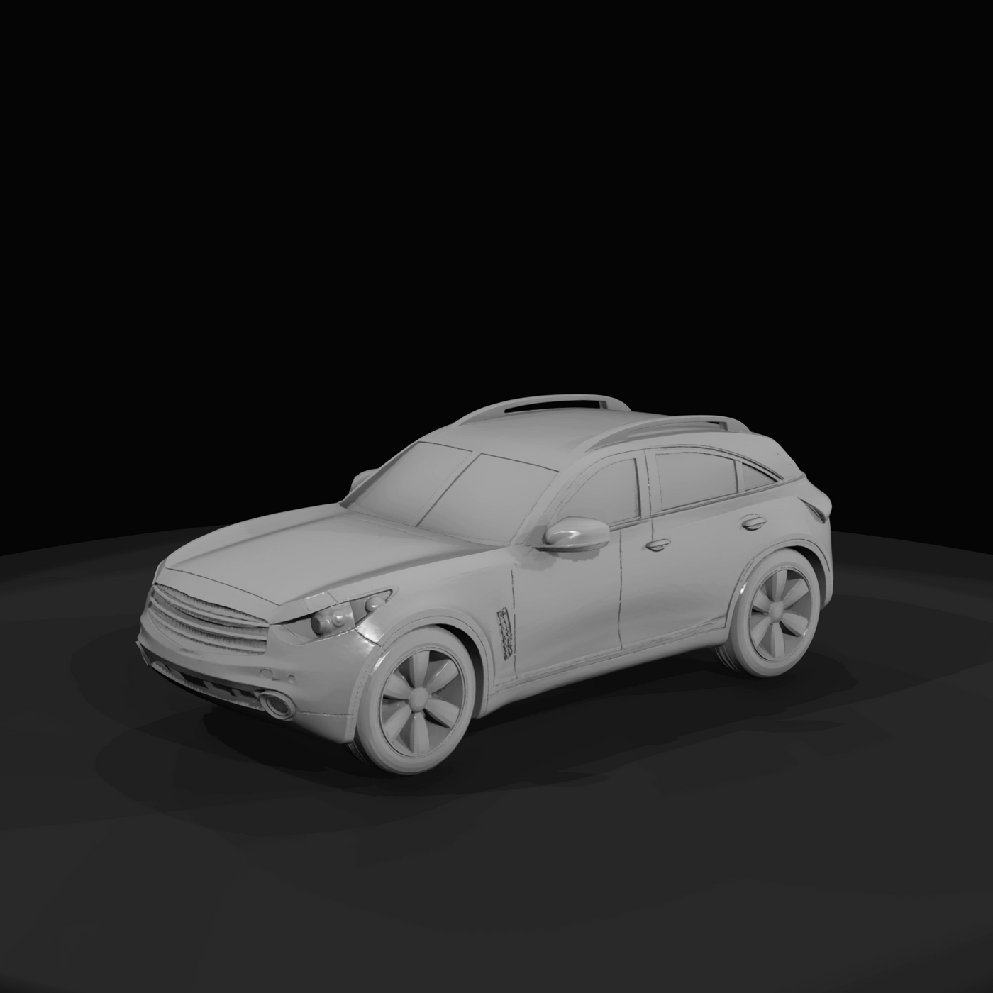 Infiniti FX Mk2 - 2012 (2010s)