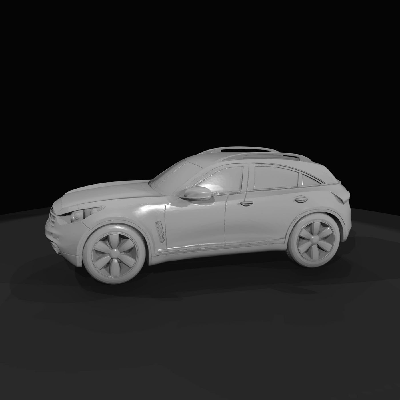 Infiniti FX Mk2 - 2012 (2010s)