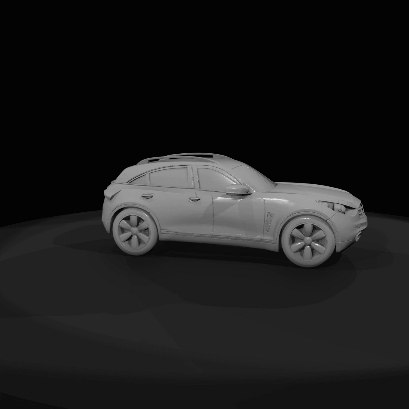 Infiniti FX Mk2 - 2012 (2010s)